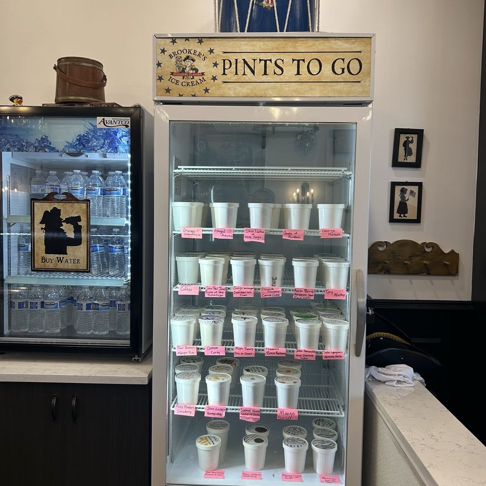 Brooker's Founding Flavors - Ice cream pints to go - Ice Cream & Frozen Yogurt Near Me - Chandler, Arizona