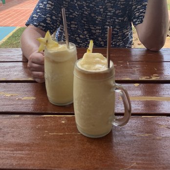 ArenaMar Sunbay's Café - Fresh piña coladas - Caribbean Near Me - Vieques, Puerto Rico