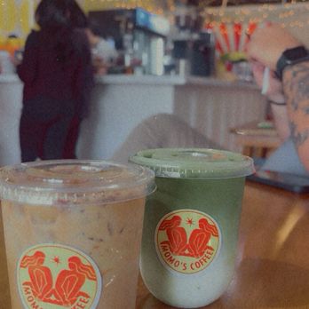 MoMo’s Coffee - Matcha latte and brown sugar shaken espresso - Coffee & Tea Near Me - Del Rio, Texas