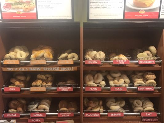 Big Apple Bagels by null