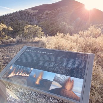 Sunset Crater Volcano National Monument - Sunset Crater - Landmarks & Historical Buildings Near Me - Flagstaff, Arizona