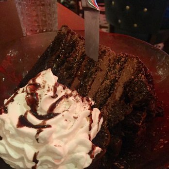 Il Culaccino - Signature Chocolate cake.. definitely a must! - Italian Near Me - Chicago, Illinois