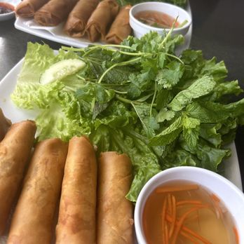 Simply Pho - Egg rolls yummy - Vietnamese Near Me - Lake Forest, California
