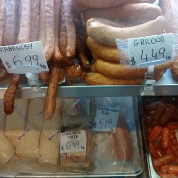 Pierogi Grill - There is a market with grocery items and lots of sausages. Poppyseed rolls too.. - Polish Near Me - Clearwater, Florida Pierogi Grill - There is a market with grocery items and lots of sausages. Poppyseed rolls too.. - Polish Near Me - Clearwater, Florida