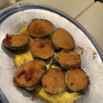 Taverna Kyclades - Bayside - Baked Stuffed Clams - Greek Near Me - Bayside, New York Taverna Kyclades - Bayside - Baked Stuffed Clams - Greek Near Me - Bayside, New York
