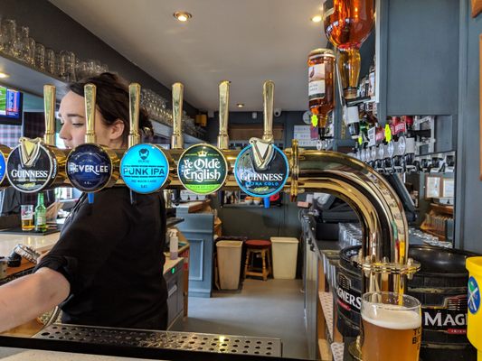 The Balmoral Bar by null