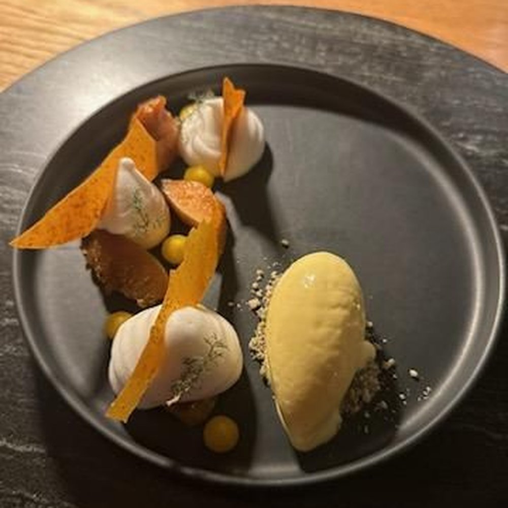 Brutø - Squash + Honey (with meyer lemon-lemongrass ice cream) - Tapas/Small Plates Near Me - Denver, Colorado Brutø - Squash + Honey (with meyer lemon-lemongrass ice cream) - Tapas/Small Plates Near Me - Denver, Colorado