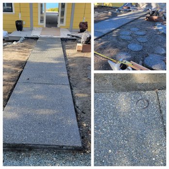 C. G. Grey Matters Custom Concrete - Exposed aggregate - Masonry/Concrete Near Me C. G. Grey Matters Custom Concrete - Exposed aggregate - Masonry/Concrete Near Me
