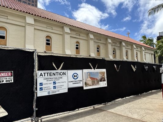 Cathedral Basilica of Our Lady of Peace by null