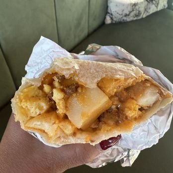 Founders Coffee - St Rose - Breakfast Burrito - Coffee & Tea Near Me - Henderson, Nevada