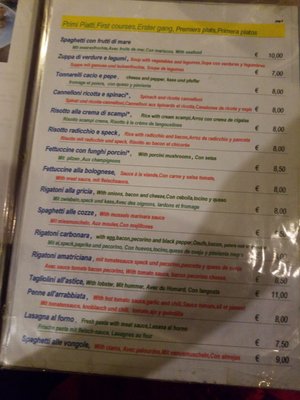 Menu photo 1 Trattoria Il Tettarello Rome, RM Menu photo 1 Trattoria Il Tettarello Rome, RM