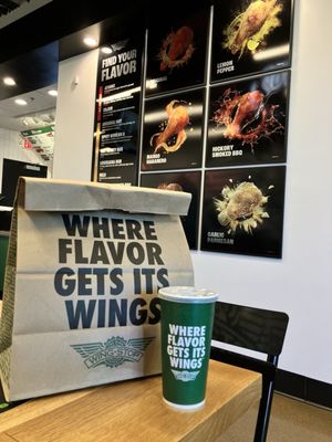 Menu photo 1 Wingstop Las Vegas, NV