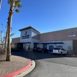 Goodwill Retail Store and Donation Center - Store exterior in January 2024.