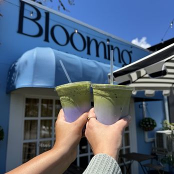 Blooming Floral Cafe - Coffee & Tea Near Me - Tampa, Florida