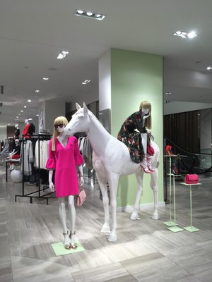 Saks Fifth Avenue by null