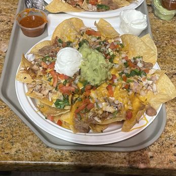 Super Pollo - Super Chicken Nachos - Mexican Near Me - Costa Mesa, California