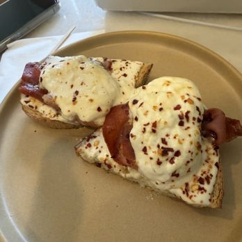 Communal - Hot honey prosculiutto toast - Coffee & Tea Near Me - San Diego, California Communal - Hot honey prosculiutto toast - Coffee & Tea Near Me - San Diego, California
