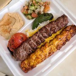 Ash's Grill Kebab - #3 Mix Lule Kebab