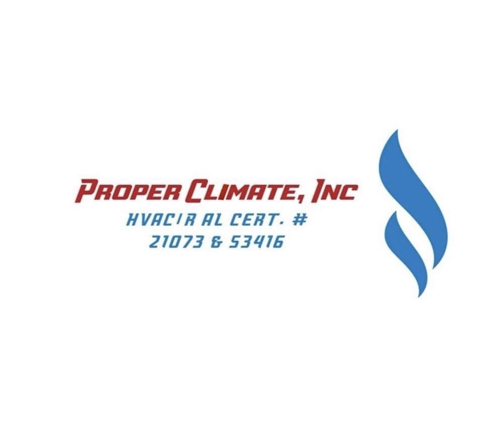 PROPER CLIMATE Updated August 2024 Request a Quote Cullman