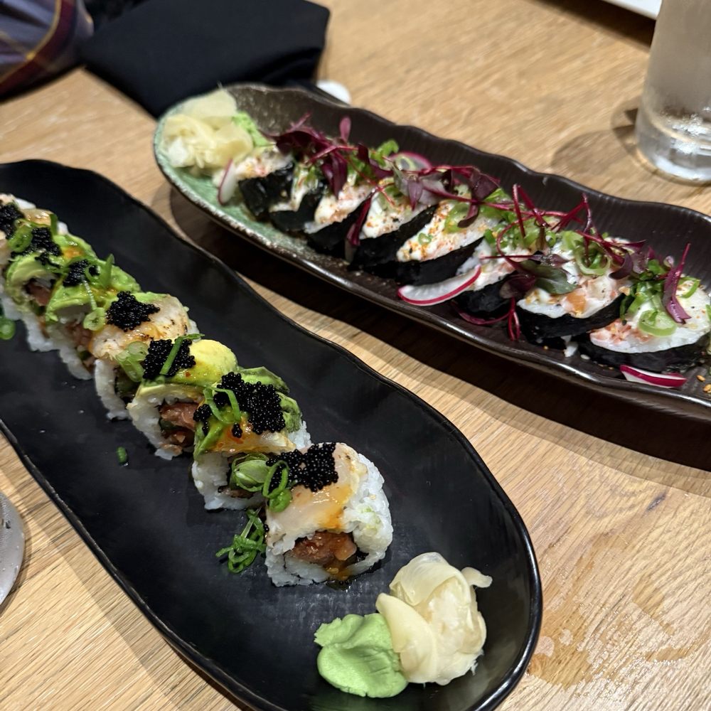 SHIMA Sushi & Champagne - Plaza 88, Island Crunch Futomaki - Sushi Bars Near Me - Islamorada, Florida SHIMA Sushi & Champagne - Plaza 88, Island Crunch Futomaki - Sushi Bars Near Me - Islamorada, Florida