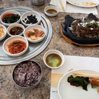 Gam Ja Tang House - Whole meal - Korean Near Me - Buena Park, California