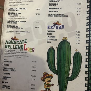 Poco Loco - Mexican Near Me - Vega Baja, Puerto Rico