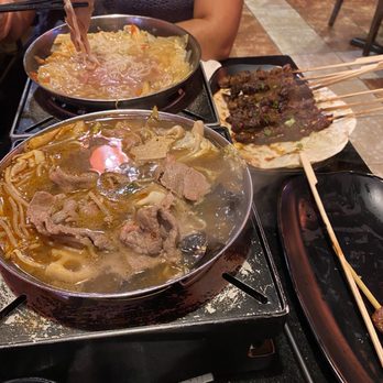 Uniboil - 3x Angus Beef Hotpot H5. Tomato Pork Noodle BBQ Mix - Noodles Near Me - Davis, California
