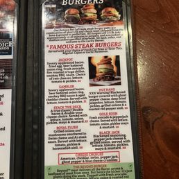 Burger menu Burger menu