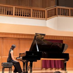 Newman Center For the Performing Arts - Stephanie Cheng Piano