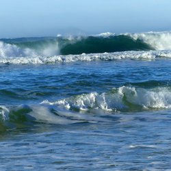 Plages Petit Nice, Lagune, Salie - Le rêve pour les surfeurs