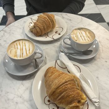Pierre & Michel Authentic French Bakery - Caramel latte, ham & cheese croissant - French Near Me - Somerville, New Jersey Pierre & Michel Authentic French Bakery - Caramel latte, ham & cheese croissant - French Near Me - Somerville, New Jersey