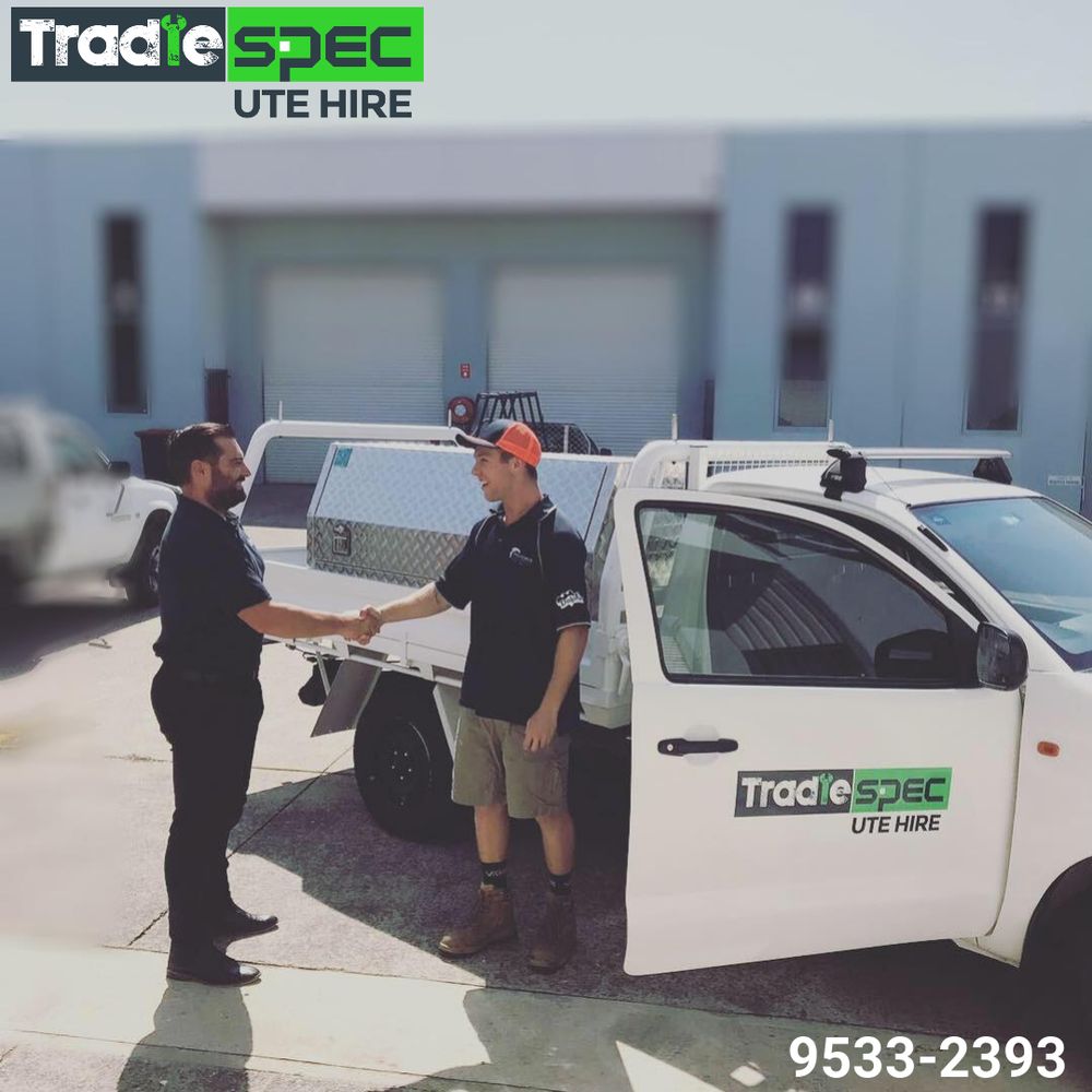 TRADIE SPEC UTE HIRE 17 Lorraine St, Peakhurst New South Wales