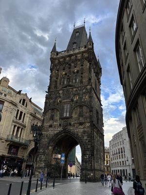 The Powder Tower by null