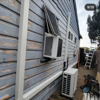 Air Kings - 4 zone mini split heat pump installation - Heating & Air Conditioning/HVAC Near Me Air Kings - 4 zone mini split heat pump installation - Heating & Air Conditioning/HVAC Near Me