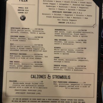 TJ's on Cedar - Menu - American Near Me - Newington, Connecticut TJ's on Cedar - Menu - American Near Me - Newington, Connecticut