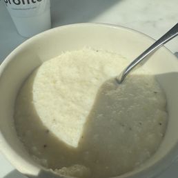 Bowl of delicious Farina. Only place on Long Island that makes it. Bowl of delicious Farina. Only place on Long Island that makes it.