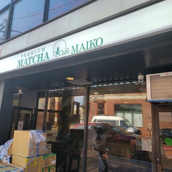 Matcha Cafe Maiko - Sign - Ice Cream & Frozen Yogurt Near Me - Fort Lee, New Jersey Matcha Cafe Maiko - Sign - Ice Cream & Frozen Yogurt Near Me - Fort Lee, New Jersey