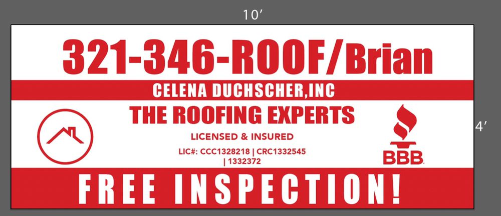 Slide of The Roofing Experts