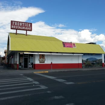 Frontier - The outside of the restaurant kinda looks like a barn. - Mexican Near Me - Albuquerque, New Mexico Frontier - The outside of the restaurant kinda looks like a barn. - Mexican Near Me - Albuquerque, New Mexico