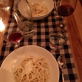 Upland - Bucatini - New American Near Me - New York, New York