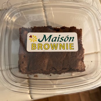 Chicken Maison - Maisn House-Made Brownie - Middle Eastern Near Me - Redondo Beach, California Chicken Maison - Maisn House-Made Brownie - Middle Eastern Near Me - Redondo Beach, California