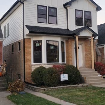 Jacobs 1 Construction - James Hardie project in Chicago - Siding Near Me