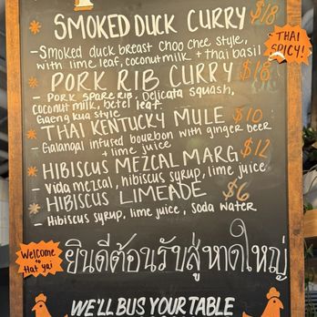 Hat Yai - Specials Menu - Thai Near Me - Portland, Oregon Hat Yai - Specials Menu - Thai Near Me - Portland, Oregon
