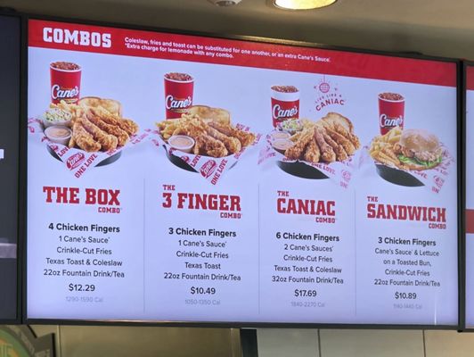 Menu photo 6 Raising Cane's Chicken Fingers Boynton Beach, FL Menu photo 6 Raising Cane's Chicken Fingers Boynton Beach, FL