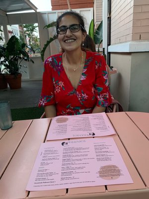 Menu photo 3 Frankie Jersey City, NJ