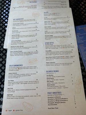 Menu photo 7 Kensington Cafe San Diego, CA Menu photo 7 Kensington Cafe San Diego, CA