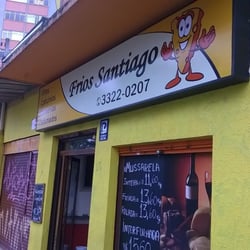Frios Santiago - fachada santiago