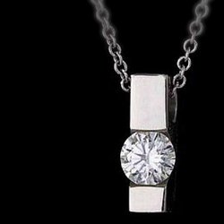Michael Nutter Jeweler - 1 CT DIAMOND IN WHITE GOLD