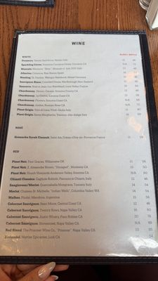 Menu photo 2 Iron Works Warwick, RI