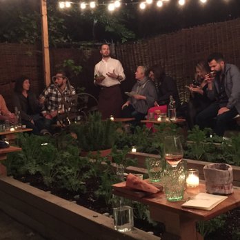Olmsted - Mon outside eating uncomfortable and empty tables inside for over an hour?? - New American Near Me - Brooklyn, New York